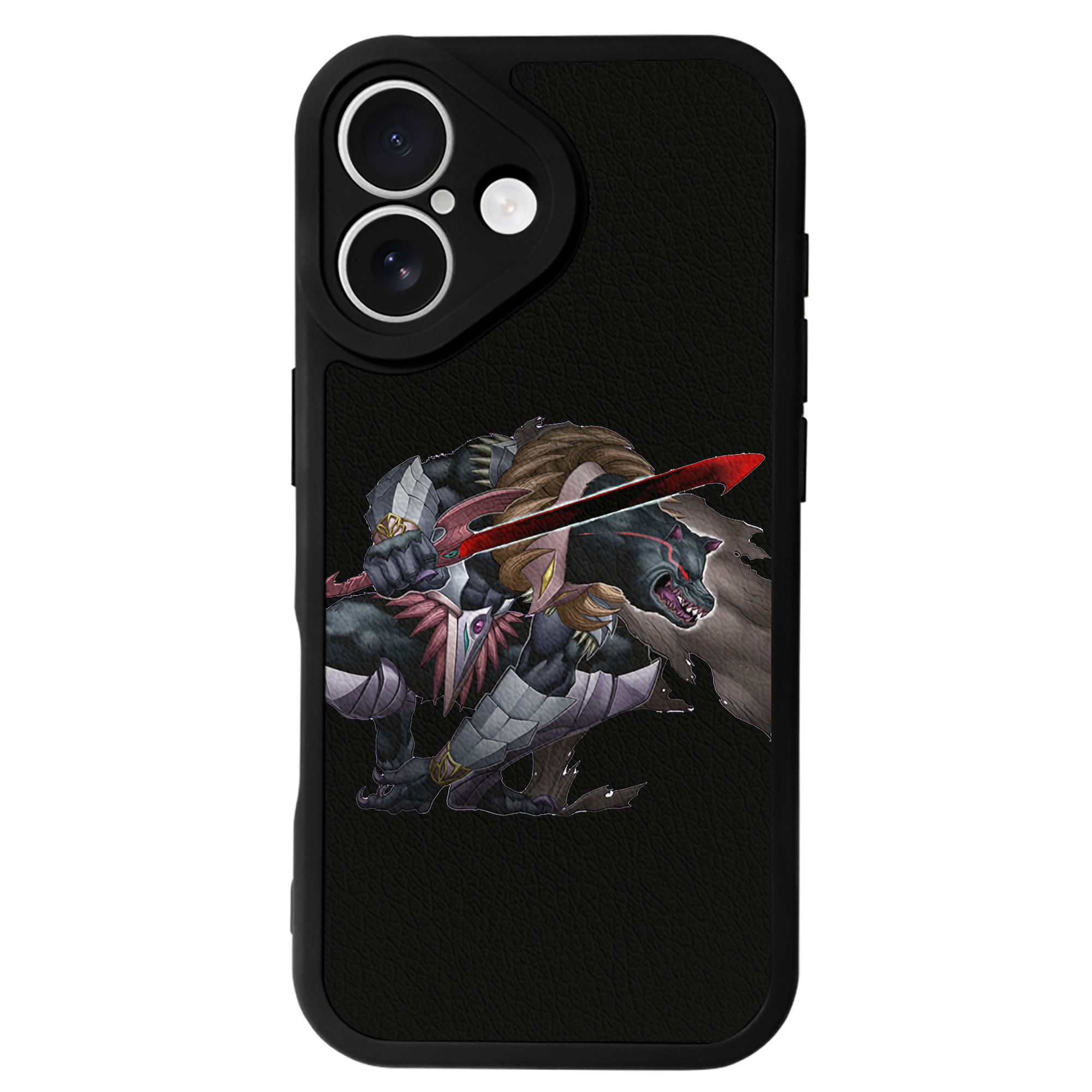 （画像用） 遊☆戯☆王 Yu-Gi-Oh! 【iPhone 16シリーズ対応】シリコンスマホケース（レザー調） 材質：シリコン